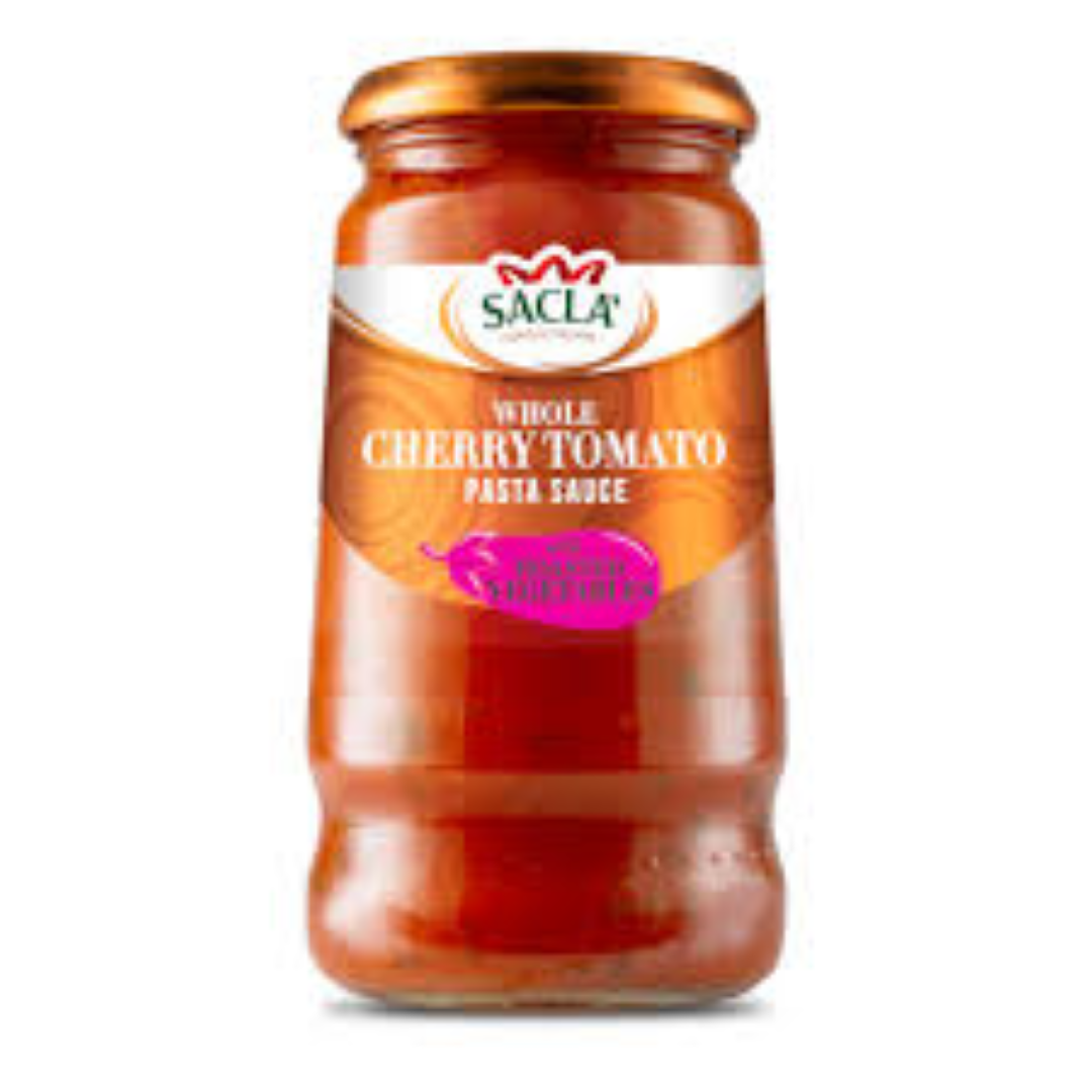 SACLA WHOLE CHERRY TOMATO & MASCARPONE 350G